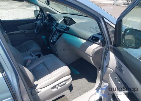 2012 Honda Odyssey Ex-L из США, поврежденный, VIN 5FNRL5H6XCB143659